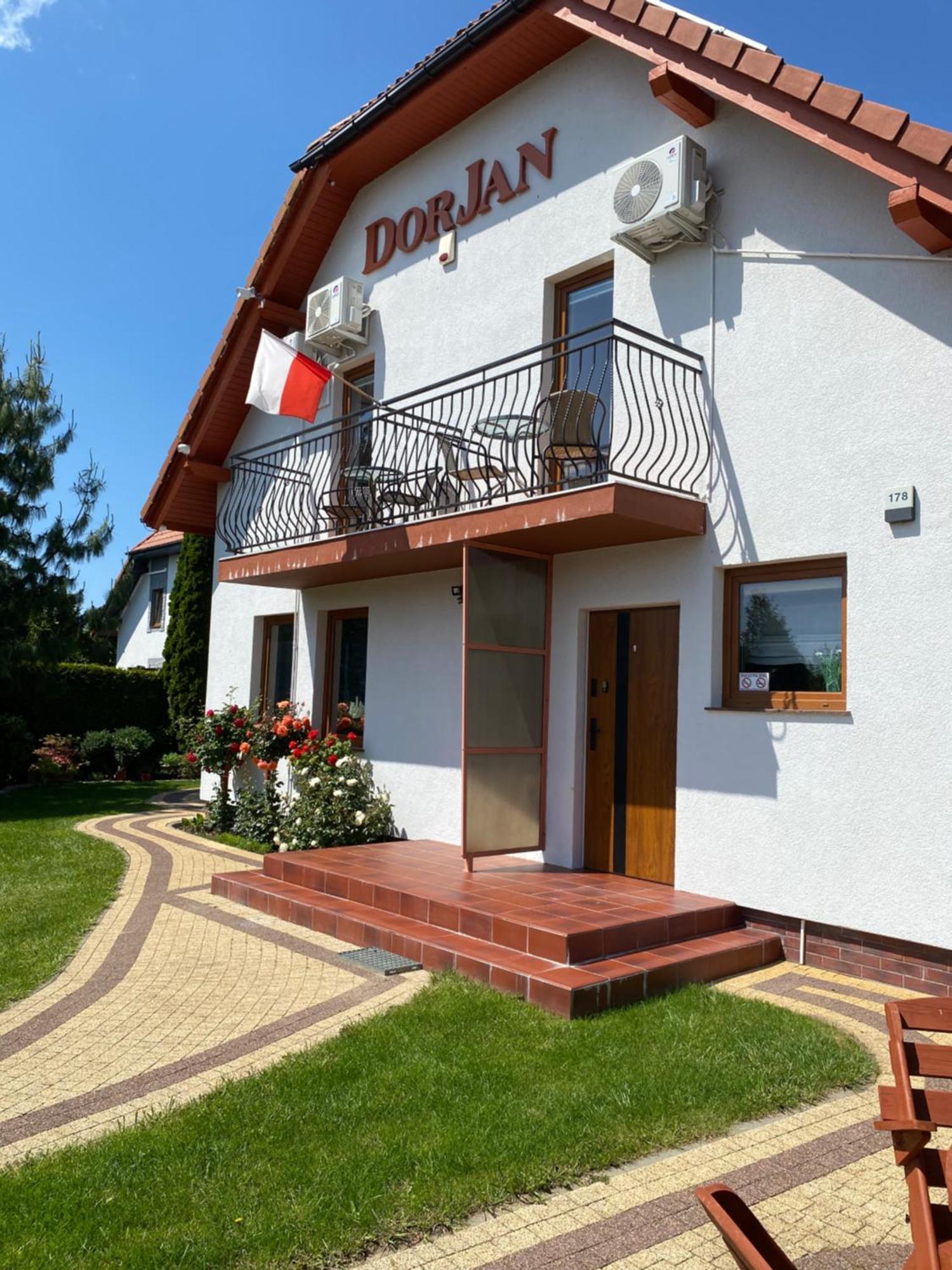 Dorjan - Pokoje Goscinne Dziwnówek Exterior foto